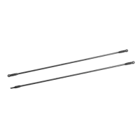 BLH1661 - Tail Boom Brace _ Support Set - 330 S _ 330 X _ 450 _ 450 X (2Pcs)