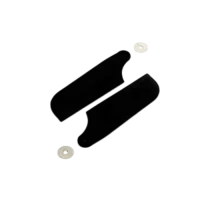 BLH1671B - Heckrotorblaetter schwarz - B450 3D_450 X