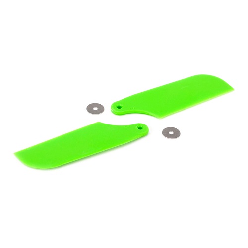 BLH1671GR - Tail Rotor Blade Set. Green: B450 3D. B400. B450 X BLH1671GR