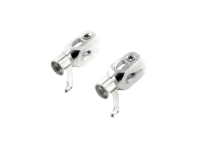 BLH3401A - Main Blade Grips alu. - 180 CFX