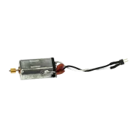 BLH3503 - Hauptmotor inkl. Motorritzel - mCP X