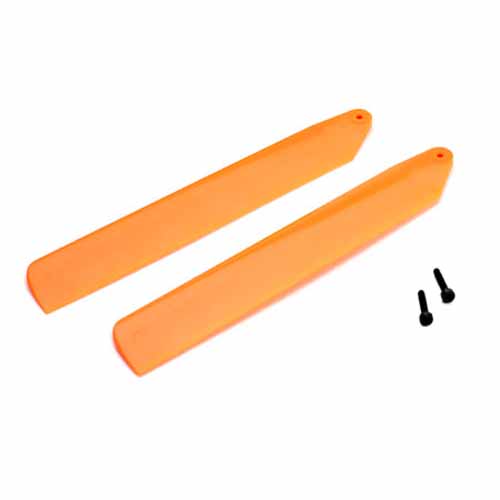 BLH3908OR - Hauptrotorblaetter (Hi-Performance) Orange - mCP X BL Blade BLH3908OR