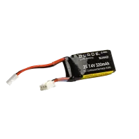 BLH4421 - Blade 7.4V 320mAh 2S LiPo Battery: 150 FX