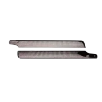 BLH4501C - Hauptrotorblaetter 245mm Carbon - 300 X