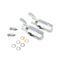 BLH4502A - Aluminum Flybarless Main Rotor Grip Set: 300 X