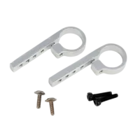 BLH4528A - Aluminum Tail Servo Boom Mount: 300 X