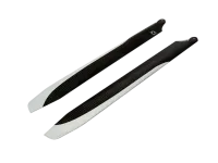 BLH5201 - Hauptrotorblaetter Carbon Fiber 350mm - Fusion 360