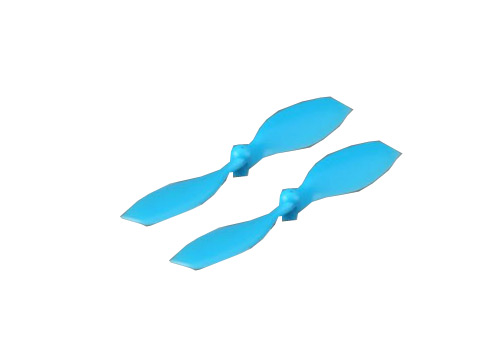 BLH7203 - Propeller (rechtsdrehend) blau - Nano QX Blade BLH7203