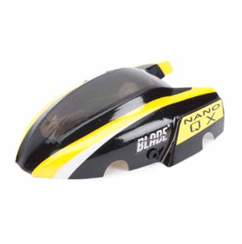 BLH7614A - Kabinenhaube gelb - Nano QX Blade BLH7614A