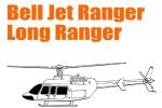 UL-BND-Bell206-6-STA - Jet Ranger & Long Ranger (1:6. 1.9m. STANDARD)