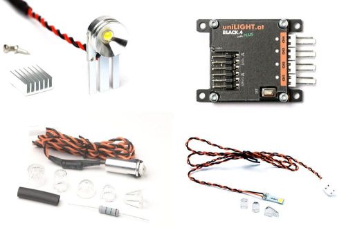 UL-BND-Bell212-9-STA - Bell 212 und UH-N1 (1:9. 600er. STANDARD) uniLIGHT UL-BND-Bell212-9-STA