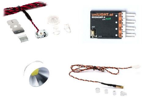 UL-BND-Huges500-7-ENT - Huges MD 500 (1:7. 1.2m. ENTRY) uniLIGHT UL-BND-Huges500-7-ENT