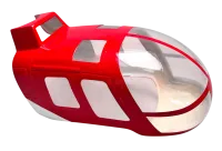 BO450LPJ001-RB - 450L BO105 Red Bull canopy