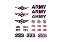 BO450LPJ006-223 - 450L BO105 223 decals