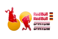 BO450LPJ006-RB - 450L BO105 Red Bull decals
