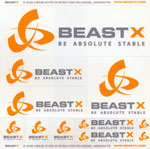 BXA-DB1 - BEASTX Dekorbogen