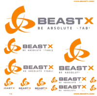 BXA-DB1 - BEASTX Decals