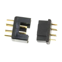 BXA76014 - MPX Stecker_Buchse. schwarz