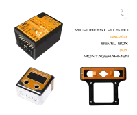 BXM76500-BB-MR - MICROBEAST Plus HD + Bevel Box + Montagerahmen