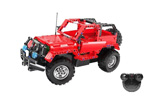 C51001W - Off Road Warrior 2in1 (531 Teile)