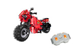 C51024W - Race Track Motorrad (484 Teile)