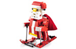 C51034W - Santa 2in1 (439 Teile)