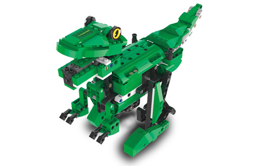 C51035W - Dinosaurier und Krokodil 2in1 (450 Teile) CaDA C51035W