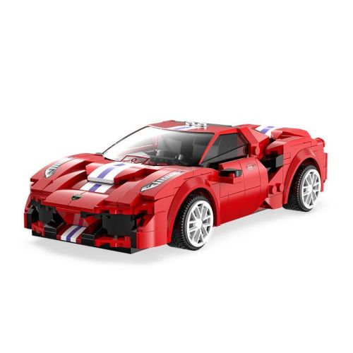 C51072W - Race Car (306 Teile) CaDA C51072W