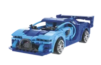 C51073W - CaDA Blue Race Car 1_20 (325 Teile)