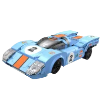 C51076W - CaDA Super Vehicles 1_20 (266 Teile)