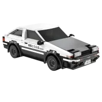 C51086W - CaDA Initial-D Toyota AE86 Trueno 1_20 (320 pcs)
