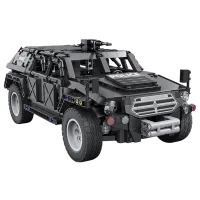 C51207W - CaDA Warrior-Gelaendewagen 1_12 (561 Teile)