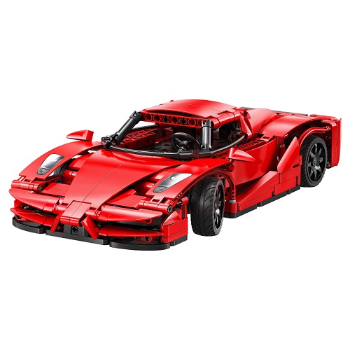 C51304W - 1:14 Red Blade Sport Car (405 Teile) CaDA C51304W