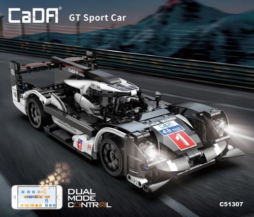 C51307W - GT Sport Car (427 Teile) (neue Version 2025) CaDA C51307W