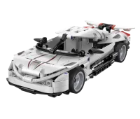 C52026W - CaDA Apocalypse Sports Car Pullback (368 Teile)