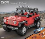 C52027W - Adventure Off Roader Pullback (317 Teile)