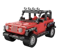 C52027W - CaDA Adventure Off Roader Pullback (317 Teile)