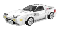 C55012W - CaDA Initial-D Mazda FC35 RX-7 1_24 (282 pcs)