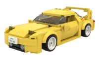 C55013W - CaDA Initial-D Mazda FD35 RX-7 1_24 (278 pcs)