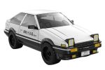 C55018W - AE86-trueno (72 Teile)