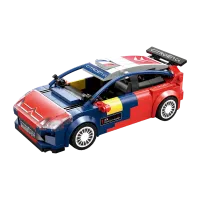 C55033W - CaDA Citroen C4 WRC 1_24 (296 pcs)