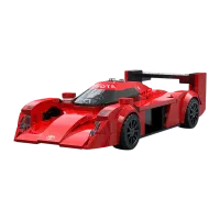 C55040W - CaDA Toyota GT-One 1_24 (272 pcs)