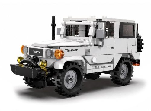 C55042W - CADA Toyota FJ40 Land Cruiser 1:24 (373 Teile) C55042W
