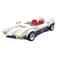 C55087W - CaDA Bricks Speed Racer Mach 5 1:24 (294 Teile)
