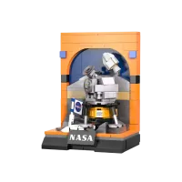 C56043W - CaDA Apollo 11 Lunar Module (206Teile)