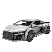 C57012W - CaDA Audi-R8 1_14 (575 Teile)