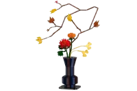 C59025W - CaDA Blumen Serie - Herbstblumen (794Teile)