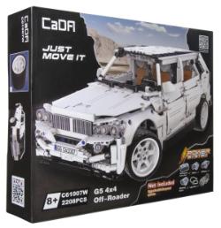 C61007W - G5 Offroad Vehicle (2208 Teile) CaDA C61007W