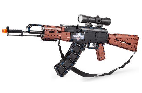 C61009W - AK Rifle (738 Teile) CaDA C61009W