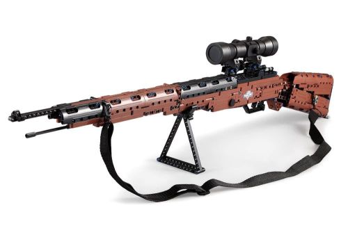 C61010W - Karabiner 98K Gun (653 Teile) (neue Version 2025) CaDA C61010W